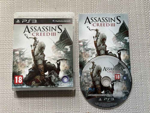 Assassin creed iii con - creed,