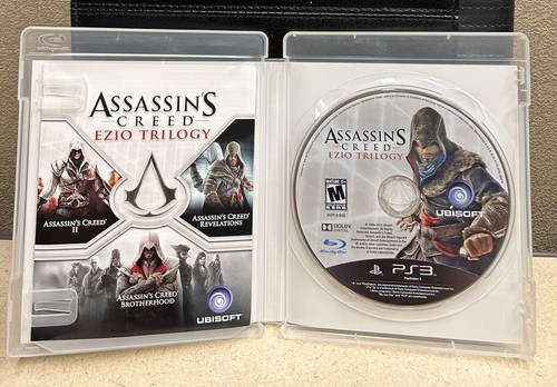 Assassin creed ezio - assassin's, trilogy