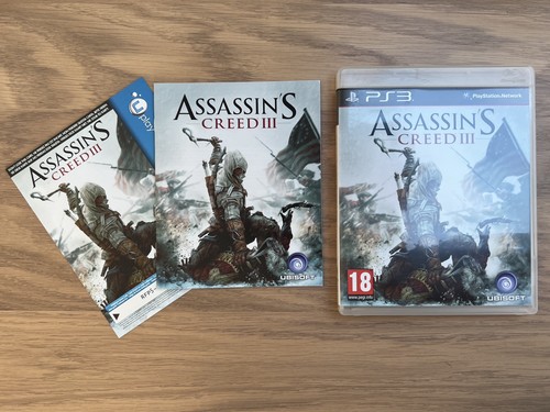 Assassins creed iii - ps3, gioco