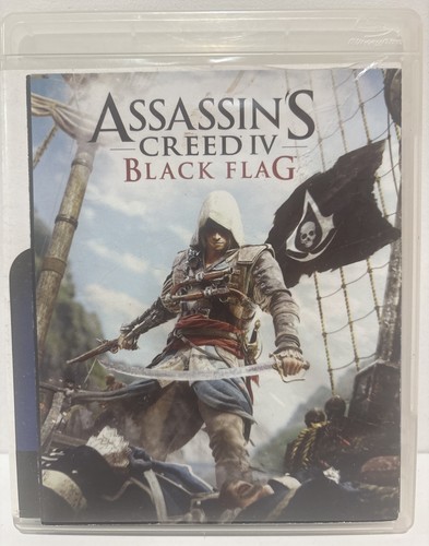 Assassins creed black - creed, iv