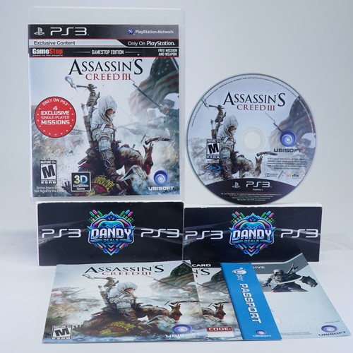 Assassin creed iii - creed, 3