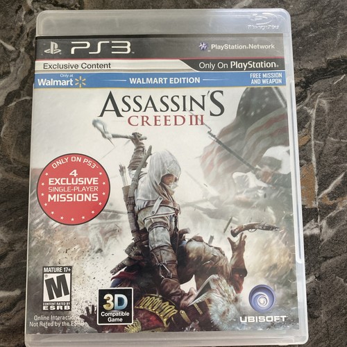 Assassin creed iii walmart - assassin's,