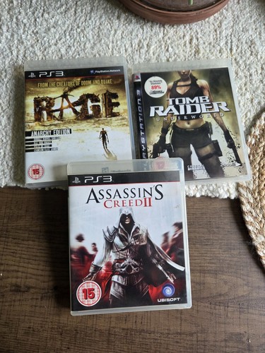Pacchetto giochi ps3 - x, rage