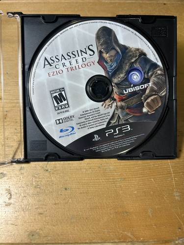 Assassins creed ezio trilogy - assassins,