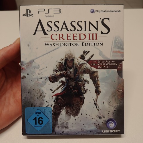 Assassin creed 3 - assassin’s,