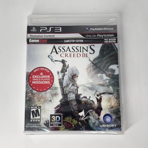 Assassin creed 3iii - assassin's,