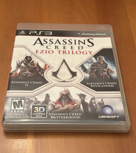 Assassin creed ezio trilogy - assassin's,