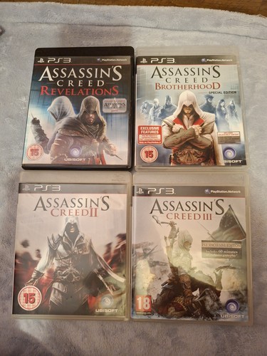 Ps3 assasins creed 3 - ps3,