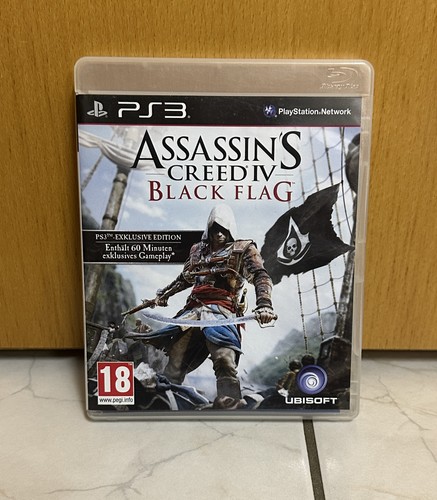 Assasins creed black - black, ps3