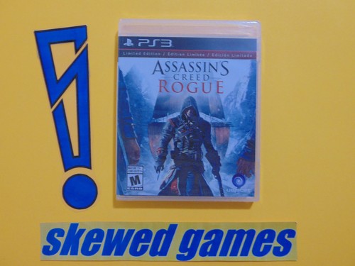 Assassins creed rogue limited - creed,