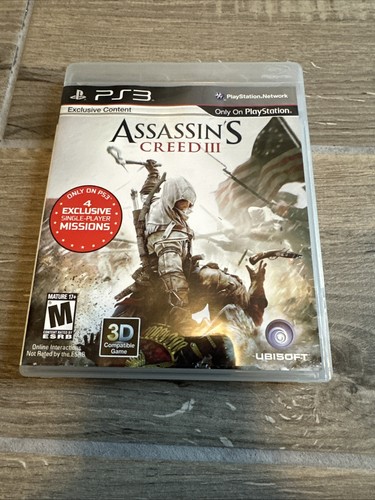 Assassin creed iii - creed,