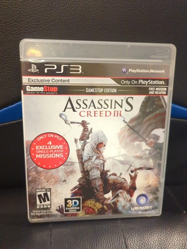 Assassin creed iii - creed,