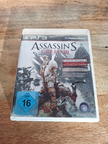 Assassins creed iii ps3 - assassins,