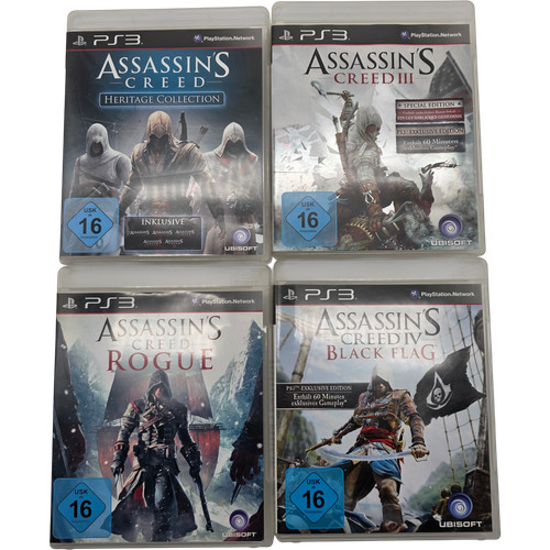 Pacchetto assassin creed - pacchetto, 3