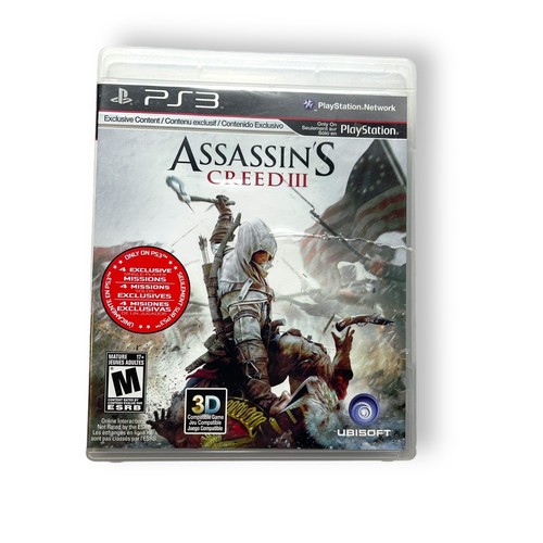 Assassin creed iii - creed,