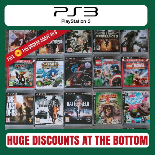 Giochi playstation ps3 pal - giochi,