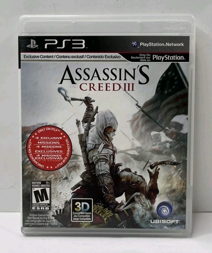 Assassin creed iii sony - assassin's,