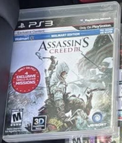 Assasins creed iii sony - creed,