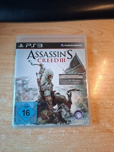 Assassin creed iii ps3 - assassin's, iii-ps3