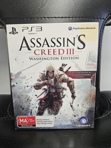 Assassin creed iii - assassin's,