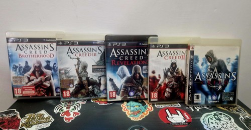 Set assasins creed ps3 - set,