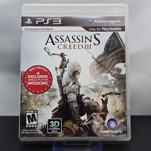 Assassins creed ps3 - assassins, 3