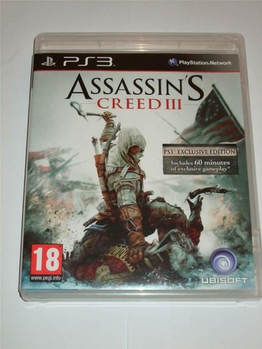 Assassins creed iii - iii, 3