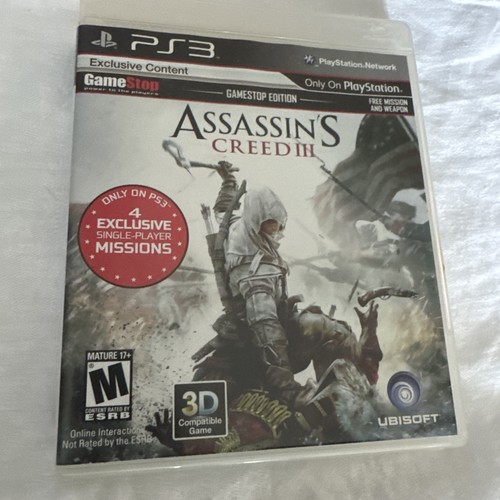 Assassin creed iii - assassin's,