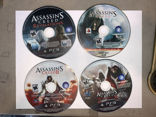 Lotto giochi assassin - 4, assassin's