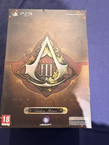 Assassin creed iii freedom - creed,