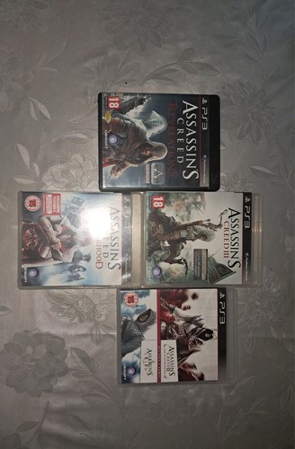 Assassins creed collection - assassins, ps3