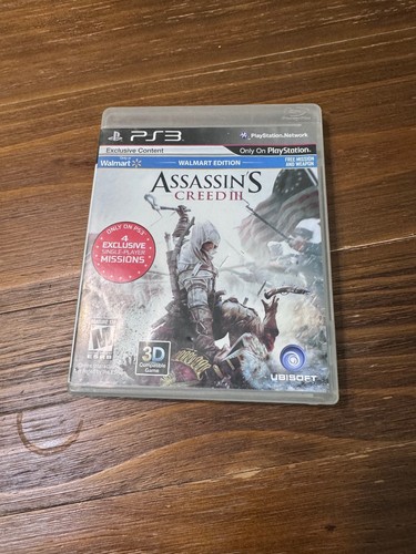 Assassin creed iii walmart - assassin’s,
