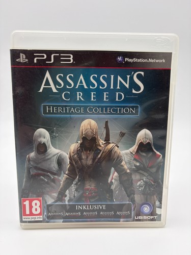 Assassins creed heritage - assassins,