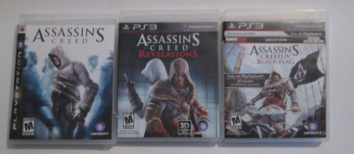 Lotto ps3 assasins - assasins, creed