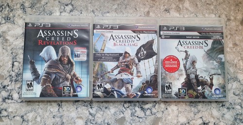 Lotto assassin creed - creed, ps3