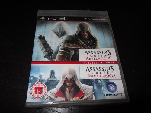 Assassin creed double pack - double,