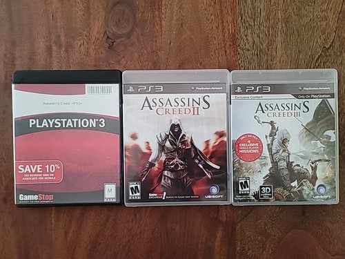 Assasins creed iii - assasins, i,