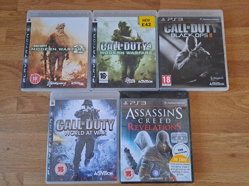 Pacchetto giochi ps3 - ps3, (x5)
