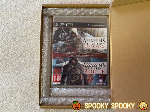 Assassins creed rogue black - creed, /