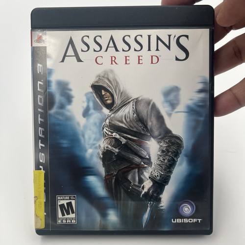 Assassin creed ps3 cib - assassin’s,