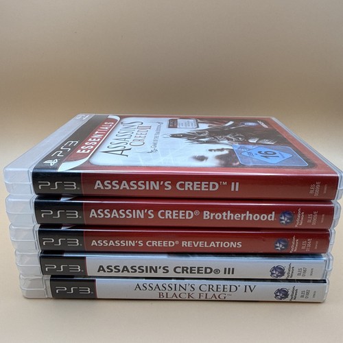 Assassin creed bundle - assassin’s, ps3