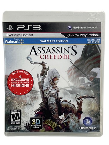 Ps3 assasins creed iii - ps3,