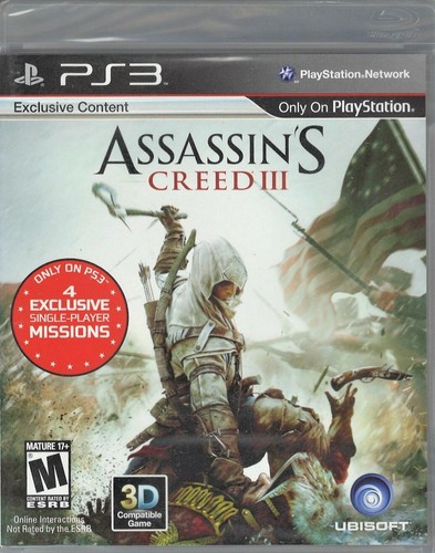 Assassin creed iii ps3 - iii,
