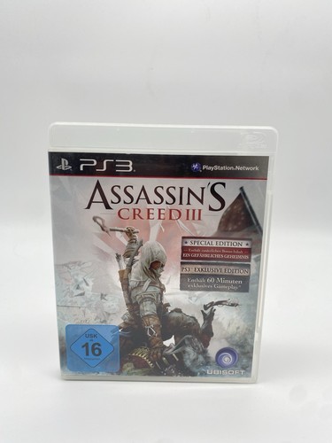 Assassin creed iii - ps3, –