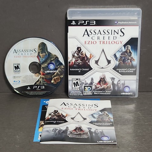 Assassins creed ezio trilogy - assassins,