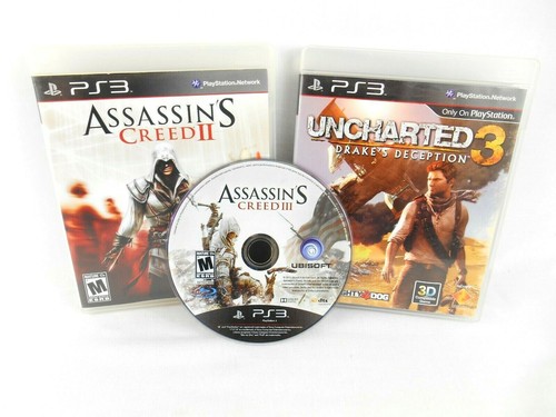 Lotto giochi ps3 assasins - ps3,