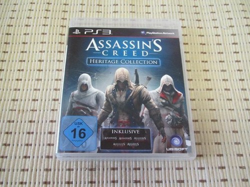 Assassin creed heritage - assassin's,