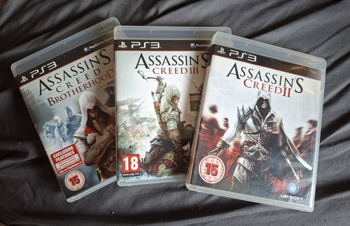 Ps3 assasins creed bundle 3 - assasins,