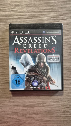 Assasins creed revelations ps3 - assasins,