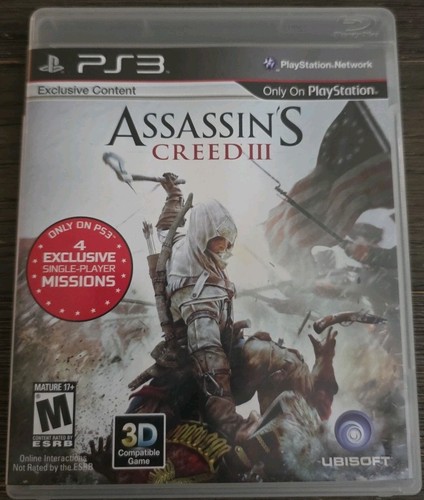 Assassin creed iii - assassin's,